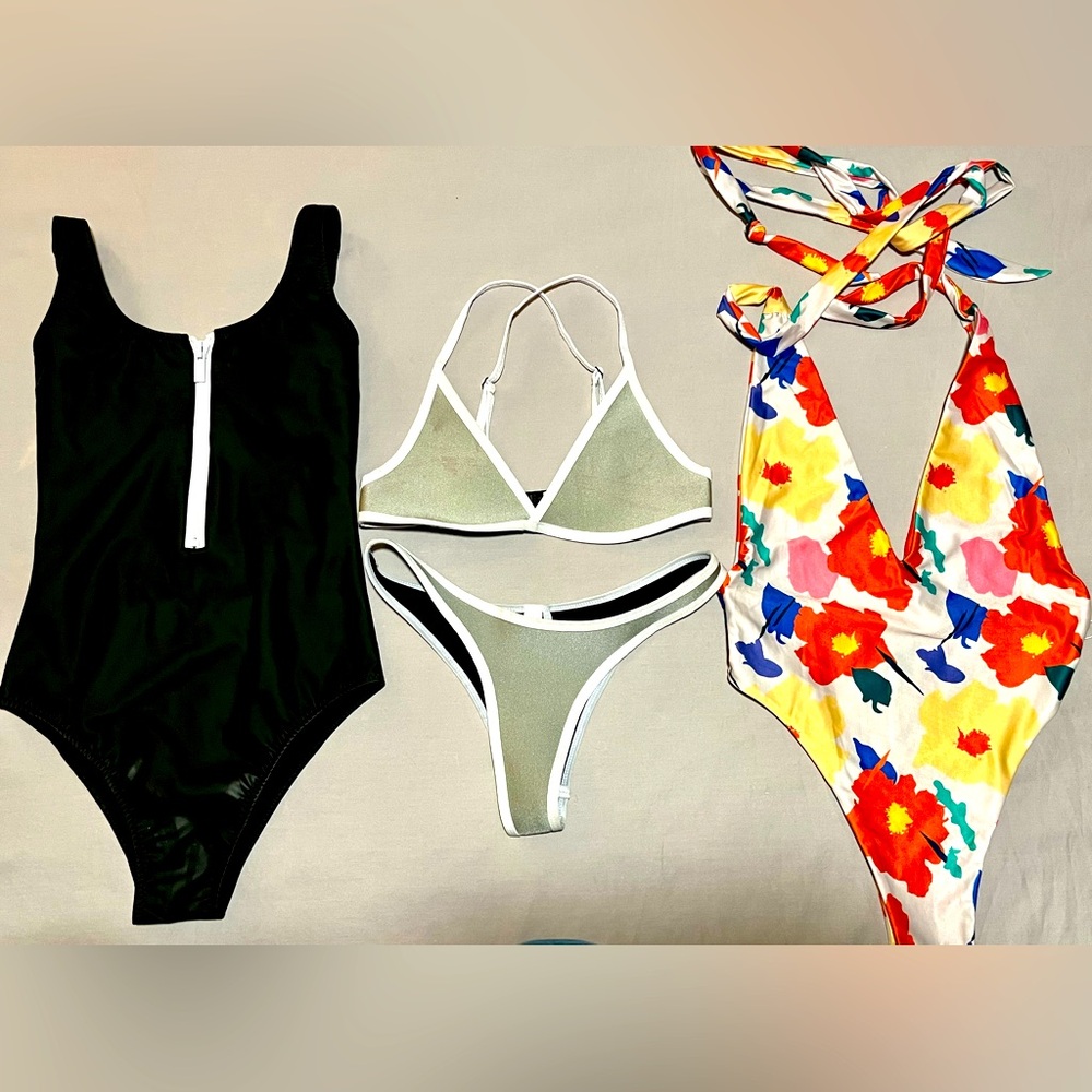 (Bundle of 3) HOAKA SWIMWEAR